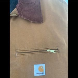 MENS CARHARTT jacket NWT
